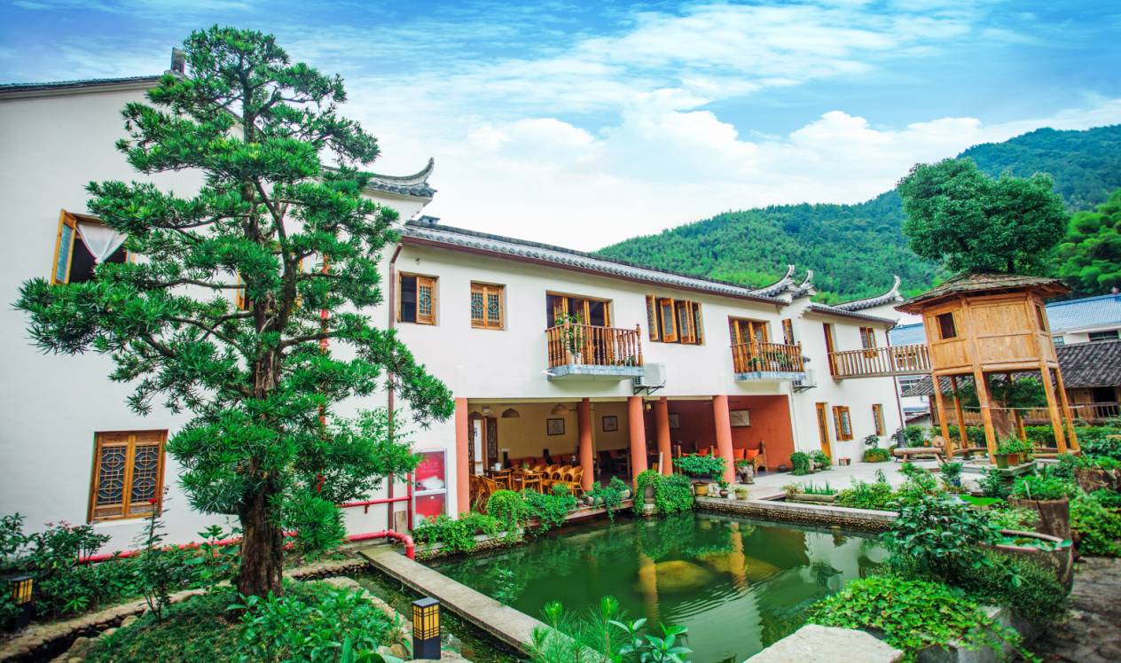 松阳民宿推荐,松阳比较出名的民宿