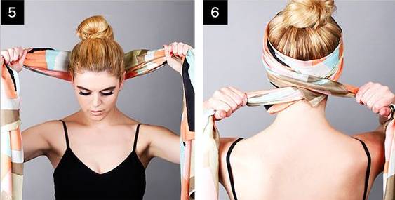 爱生活|丝巾这样围，让你美炸天！