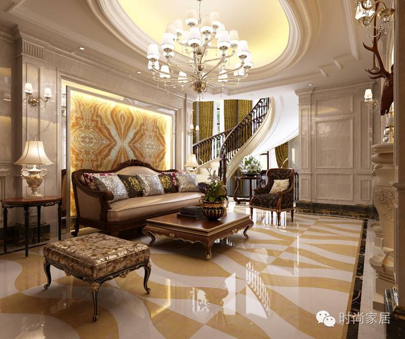 家装选通体大理石还是瓷抛砖,通体瓷抛砖铺贴效果图