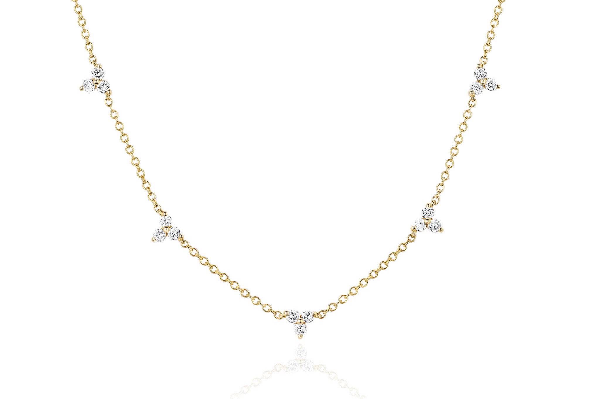 见鬼|我对这种细巧的「锁骨链」没有丝毫抵抗能力...