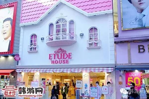 韩妆店哪个牌子最好,韩国当地美妆连锁品牌