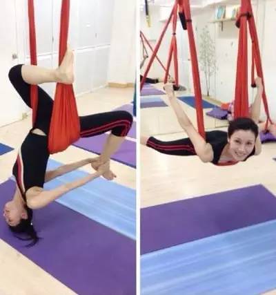 这些女星的身体怎么这么柔软？唐嫣竟然把脑袋、身子、双腿折出一个方形！