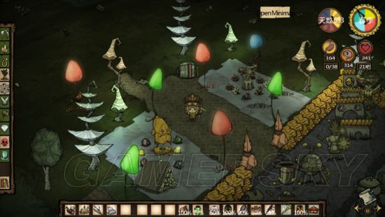 饥荒联机版豪华基地设计图,饥荒单机九宫格基地建设图