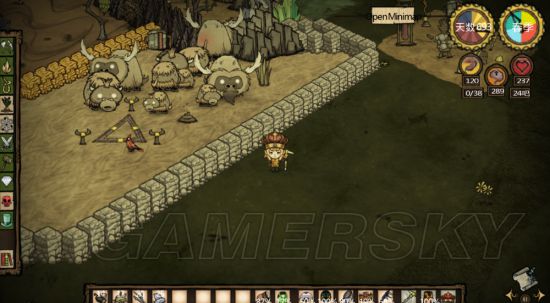 饥荒联机版豪华基地设计图,饥荒单机九宫格基地建设图