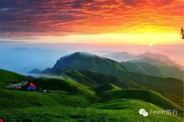 江西最美自驾线路推荐,江西自驾5条最佳线路图