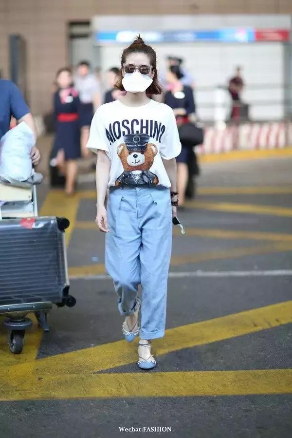 刘诗诗阔腿裤,刘诗诗穿阔腿裤太惊艳