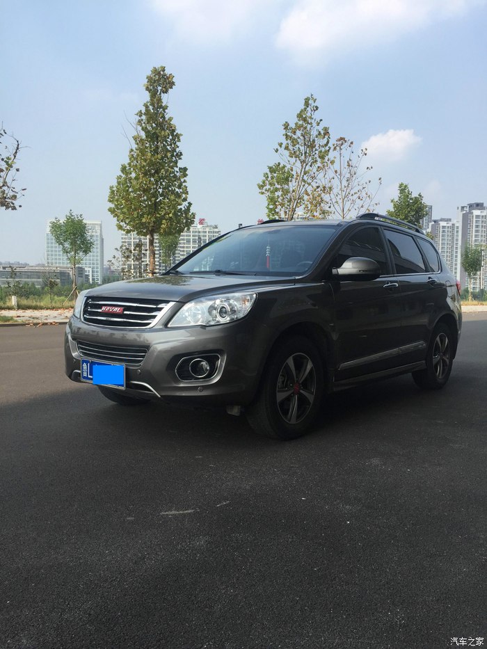 suv销量排行榜2019哈弗,国民神车再度升级试驾2018哈弗h6