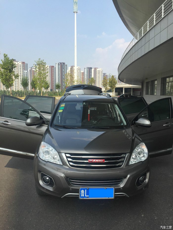 suv销量排行榜2019哈弗,国民神车再度升级试驾2018哈弗h6