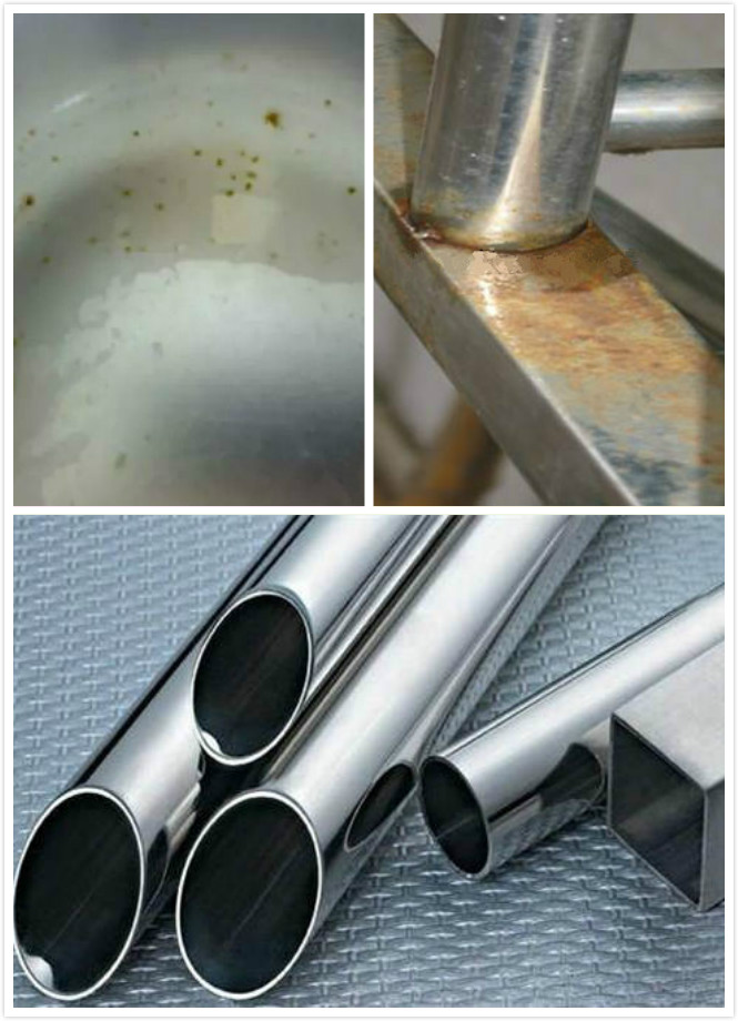 202不锈钢生锈吗,不锈钢焊接处生锈解决方法