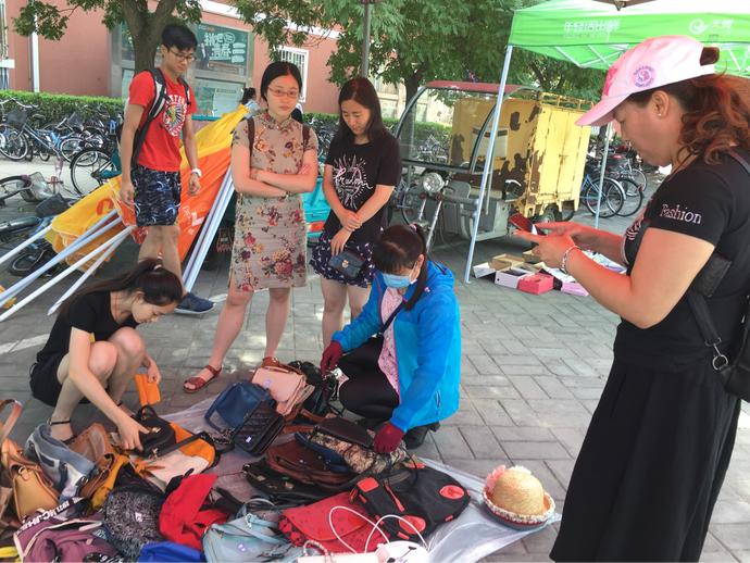 益+计划x华北电力大学:互联网+闲置物资的青春再续