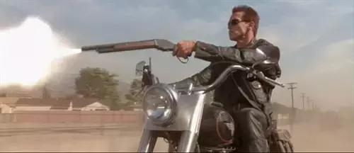 终结者1-6部解析,终结者电影武器