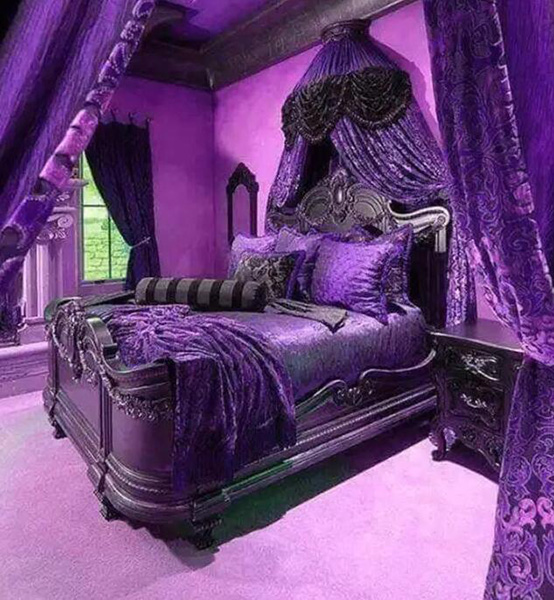 卧室配色促进睡眠,长期失眠的卧室布置