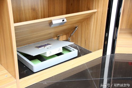 房屋装修保险箱的位置,保险箱家中安放位置