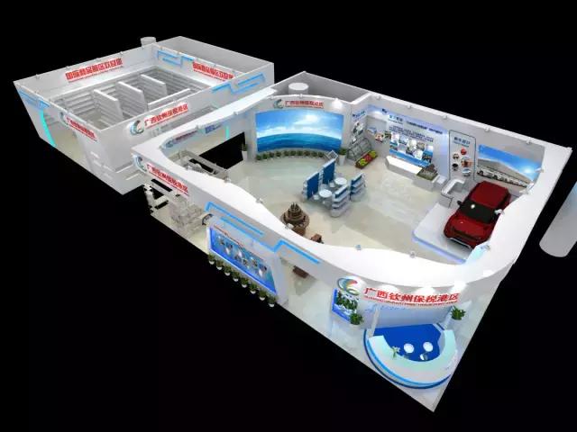 华为、七喜等名企助力,“钦州元素”绽放中国—东盟博览会