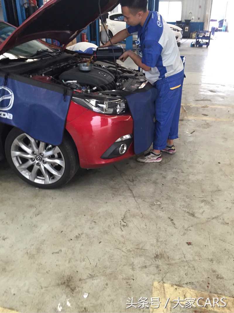 马自达3昂克赛拉60000公里保养,马自达3昂克赛拉9万公里保养