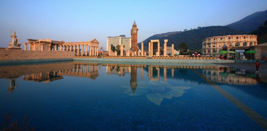 无法抗拒的亲子环球之旅,慈溪达蓬山大酒店,带你走进全湖景房