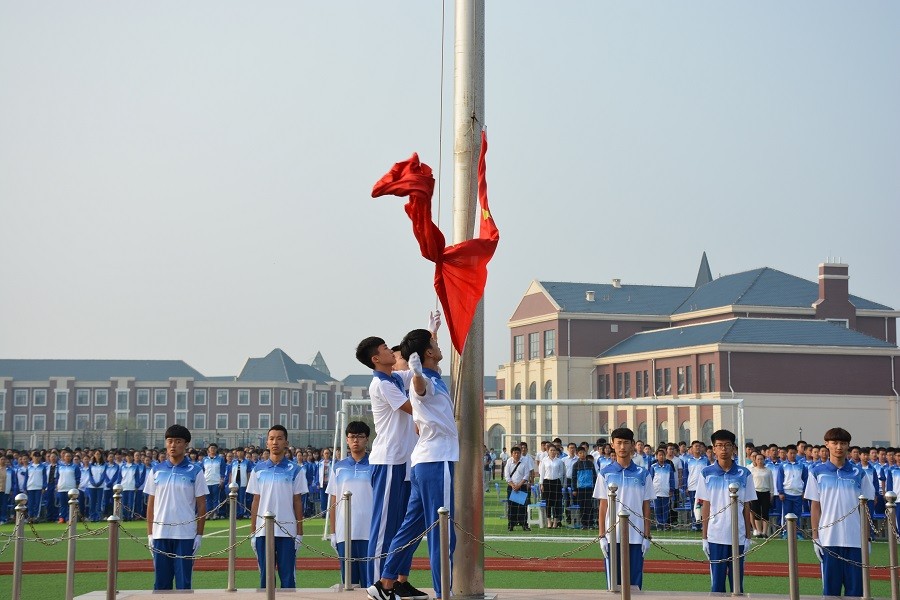 潍坊上海新纪元学校咋样,潍坊新纪元学校2020年开学典礼