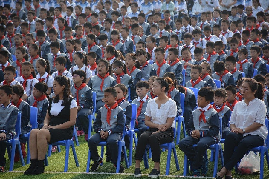 潍坊上海新纪元学校咋样,潍坊新纪元学校2020年开学典礼