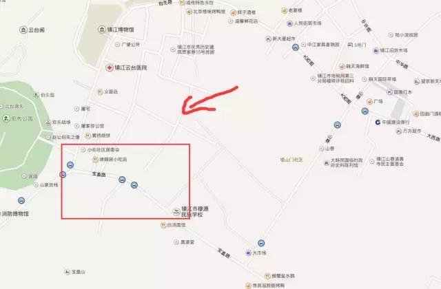 走过这8条街,镇江传统美食都基本吃全了,吃货地图攻略奉上
