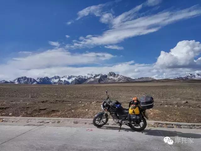 摩托每天骑300公里累吗,摩托高原骑行油耗高