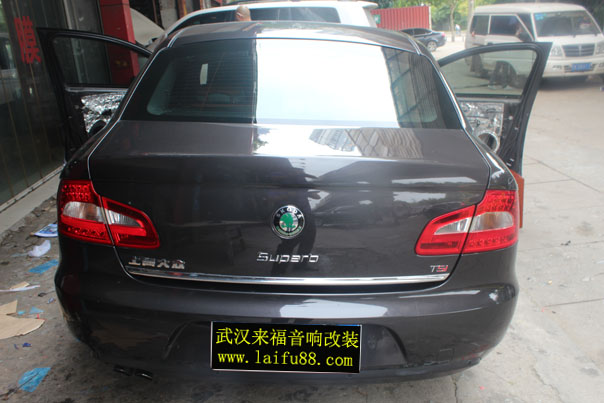斯柯达昊锐改装隔音,斯柯达昊锐改装丹拿音响