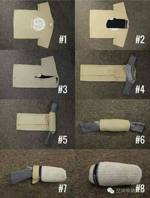 告别杂乱行李箱，看网红达人的旅行收纳“心经“！