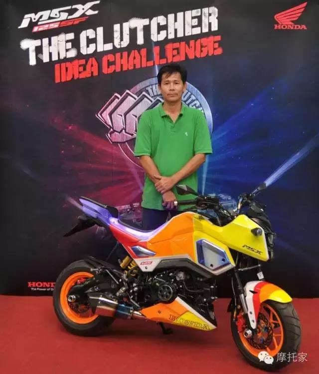 摩托家/交友需谨慎,中毒就是钱!——本田MSX125SF