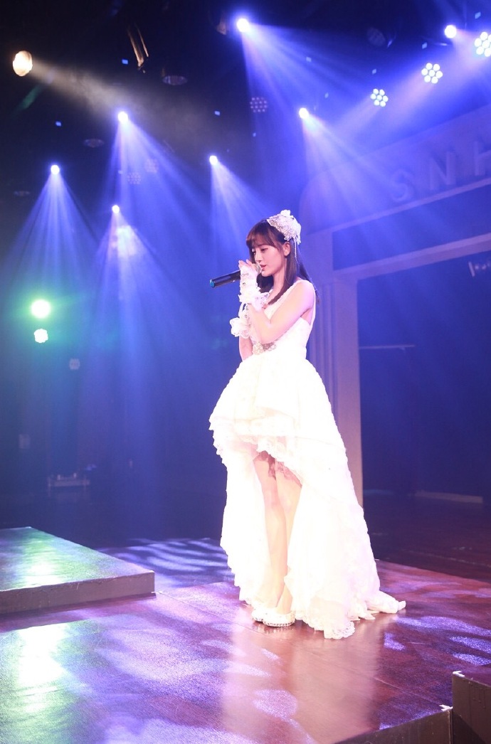 砥砺前行snh48鞠婧祎,snh48鞠婧祎老照片