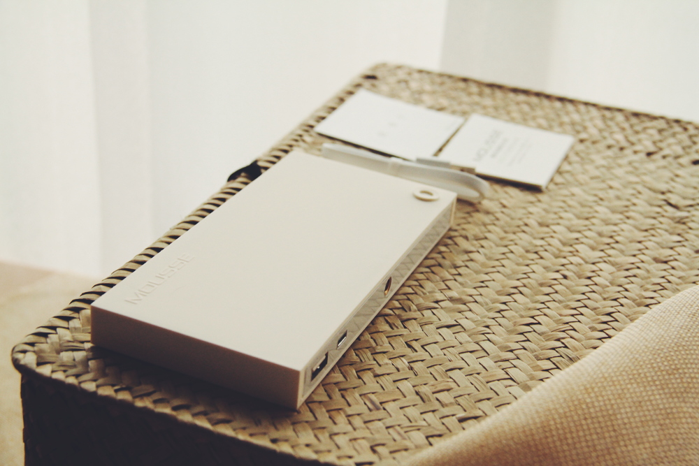 文艺范二,能美颜的移动电源什么样?