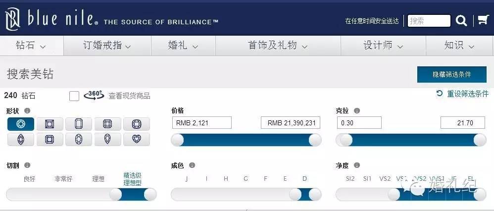 教你省钱买婚戒,最实用的钻石婚戒