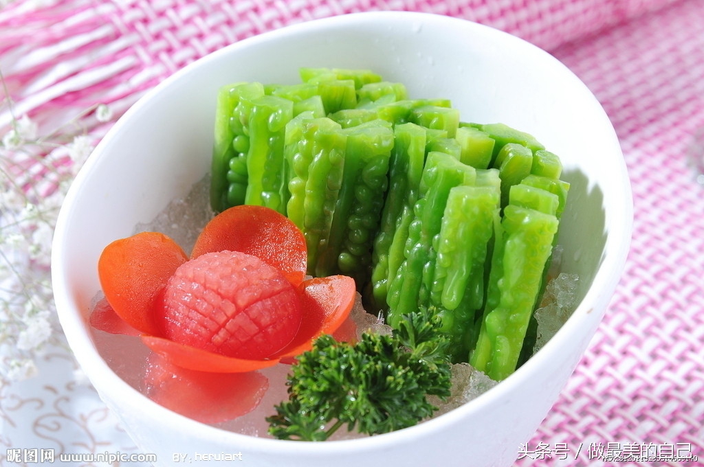 苦瓜你是吃的苦，还是吃的健康呢？