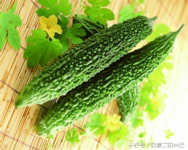 苦瓜你是吃的苦，还是吃的健康呢？