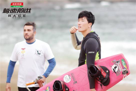 刘翔高光瞬间,恐高怕水