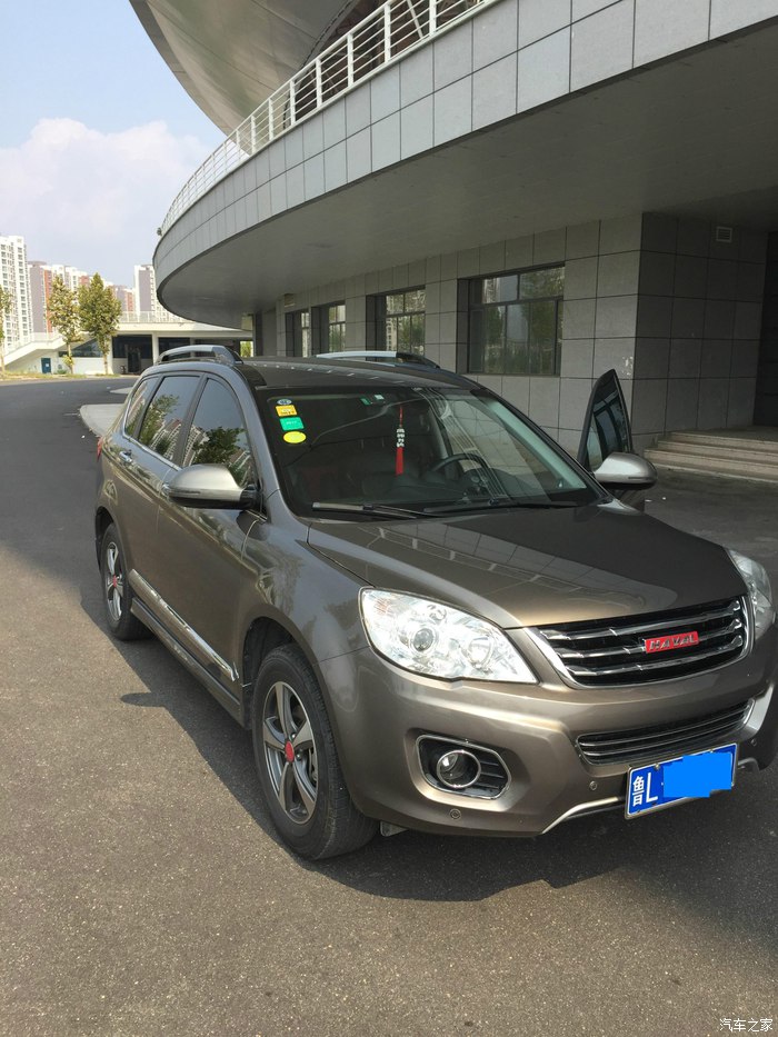 suv销量排行榜2019哈弗,国民神车再度升级试驾2018哈弗h6