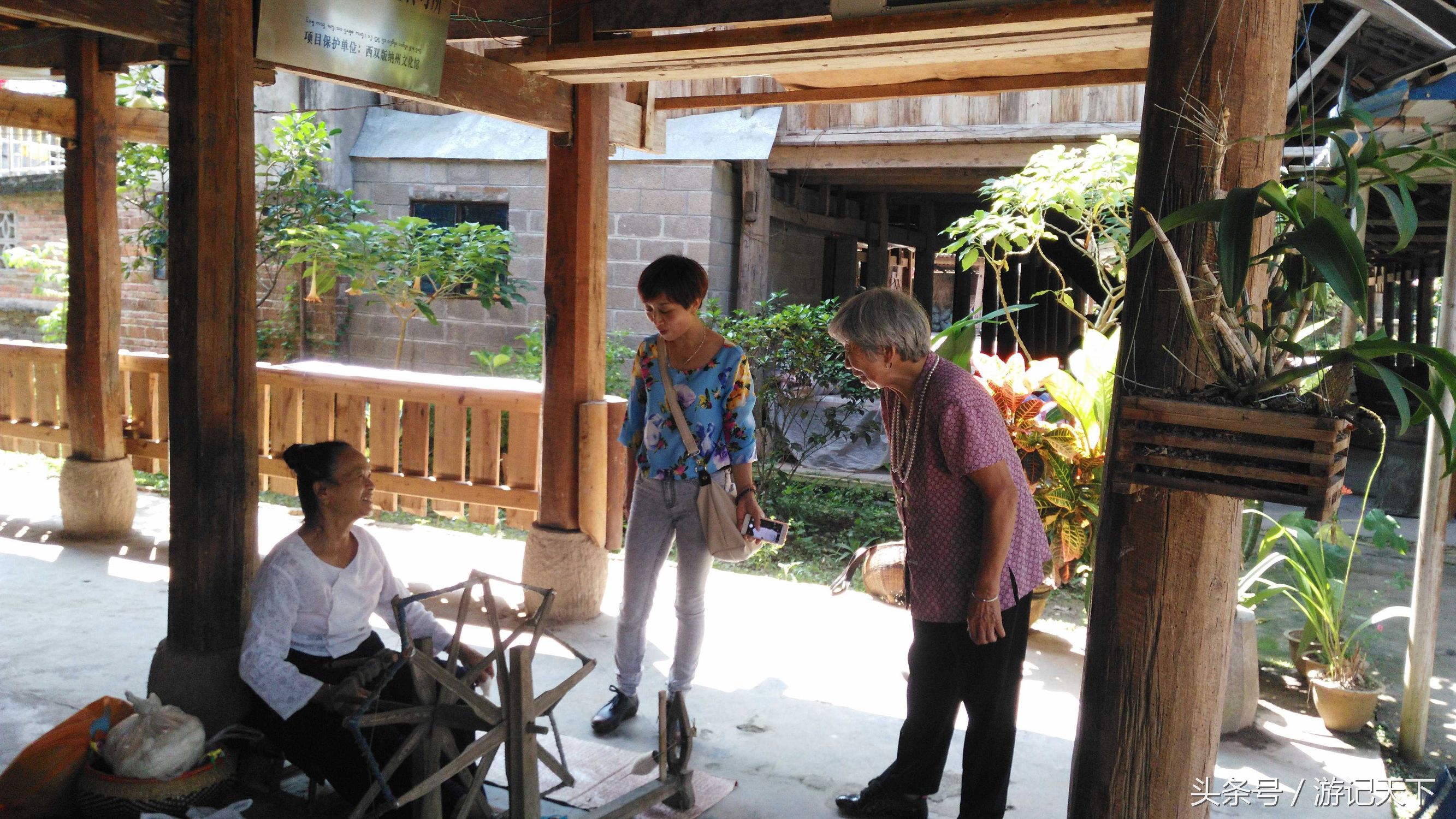 西双版纳深度游,西双版纳傣族园旅游攻略