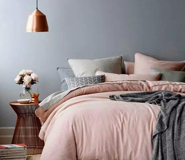 卧室配色促进睡眠,长期失眠的卧室布置