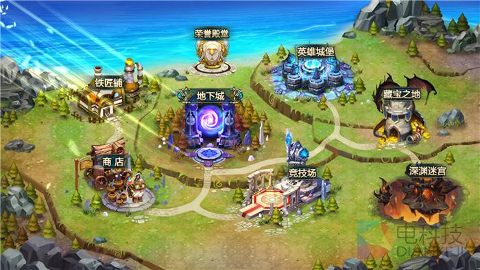 《圣剑联盟》评测:一盘五味俱全的游戏大杂烩