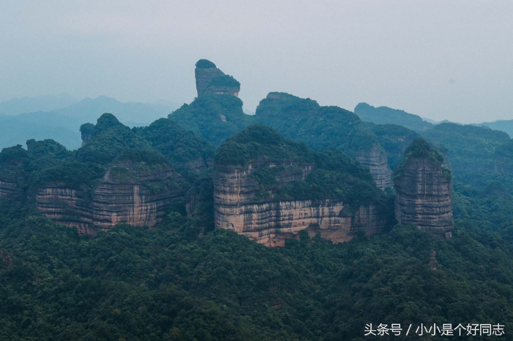 手攒800元勇闯韶关（1）——丹霞山