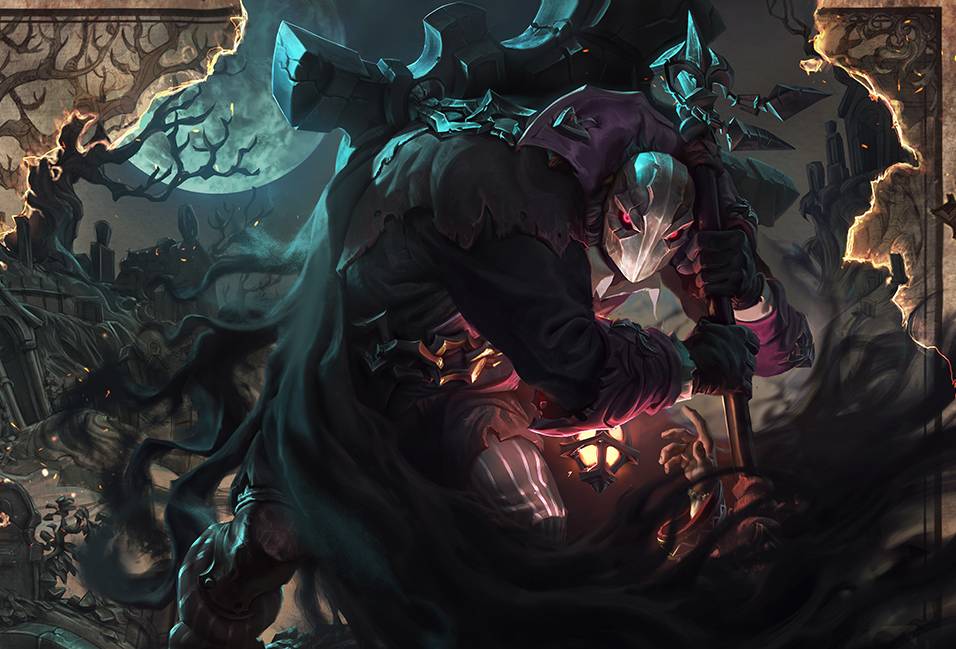 2021牧魂人约里克变态出装铭文,新版本更新英雄联盟什么英雄重做