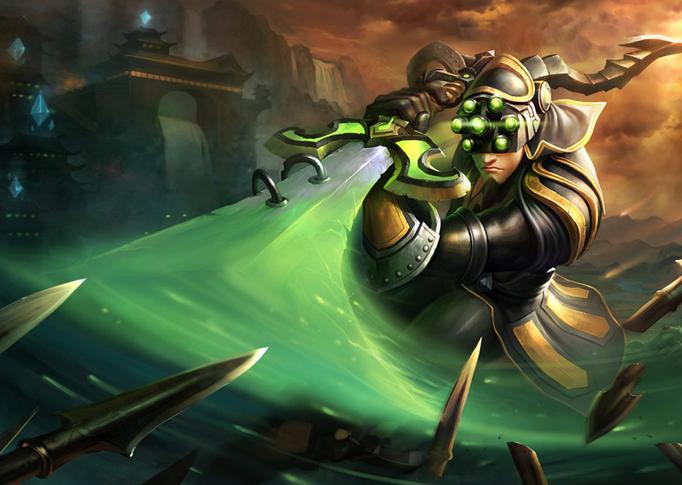 LOL游戏中，为什么说瞎子后期没用呢？