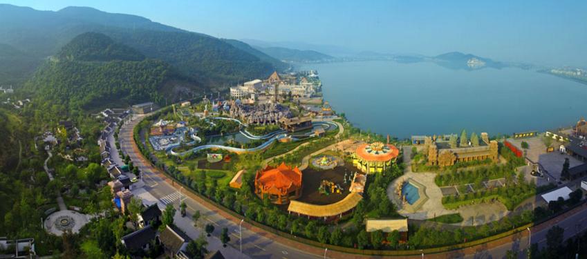 无法抗拒的亲子环球之旅,慈溪达蓬山大酒店,带你走进全湖景房