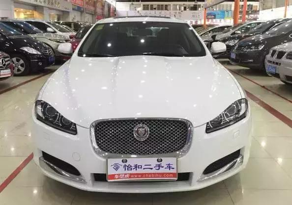 捷豹低调神车,捷豹低调沉稳处处散发贵族气息