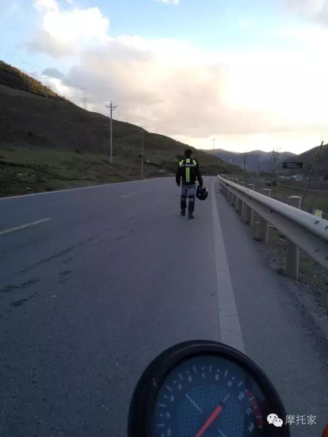 摩托每天骑300公里累吗,摩托高原骑行油耗高