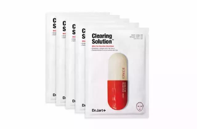 透明膜面膜小脸,用面膜变漂亮