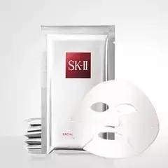 透明膜面膜小脸,用面膜变漂亮