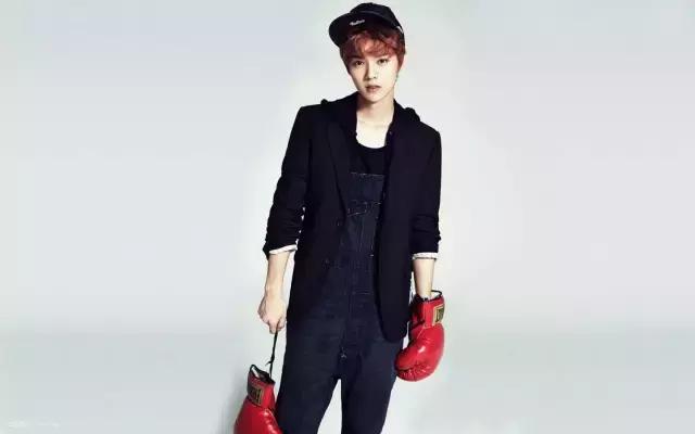 鹿晗不忘初心三观正,鹿晗真的一直很用心