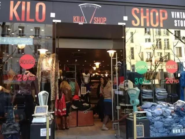 在巴黎的潮流店铺,巴黎时髦推荐