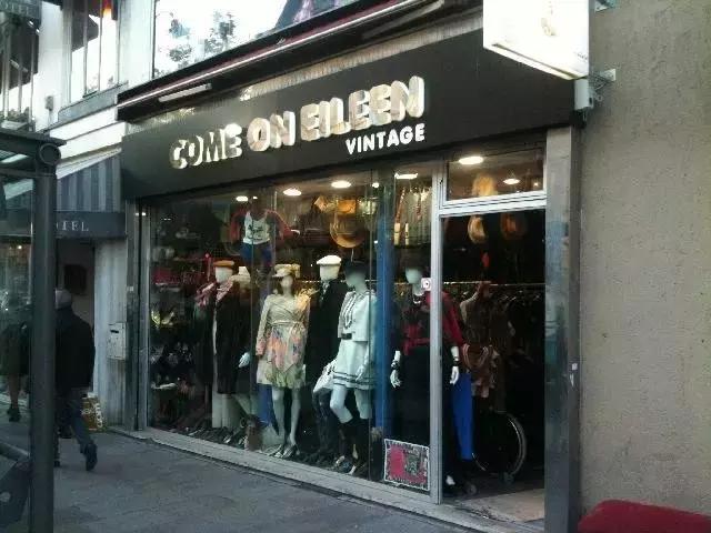 在巴黎的潮流店铺,巴黎时髦推荐