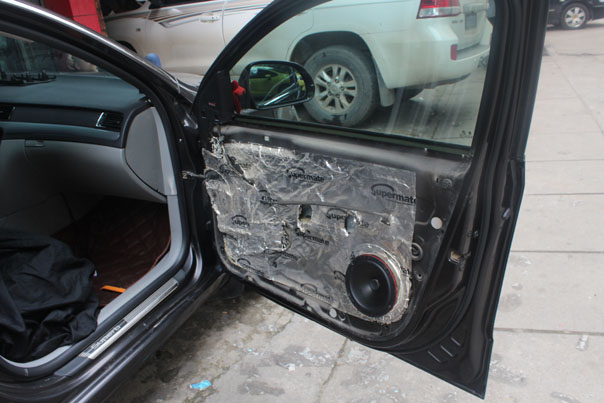 斯柯达昊锐改装隔音,斯柯达昊锐改装丹拿音响