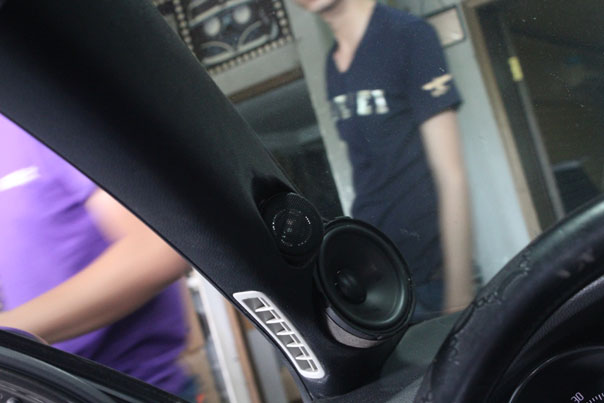 斯柯达昊锐改装隔音,斯柯达昊锐改装丹拿音响